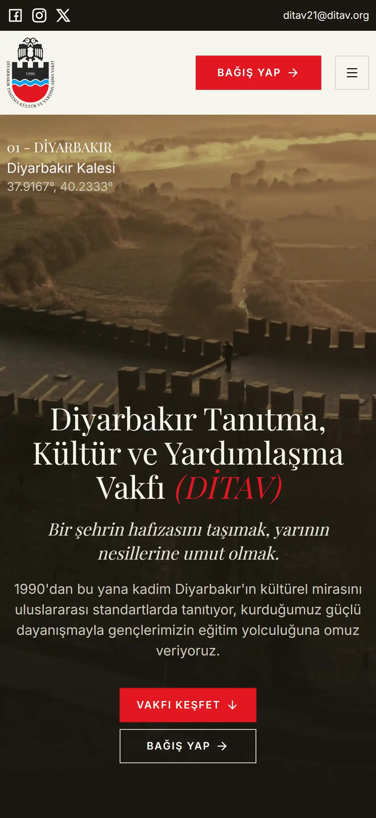 Ditav ekran görüntüsü